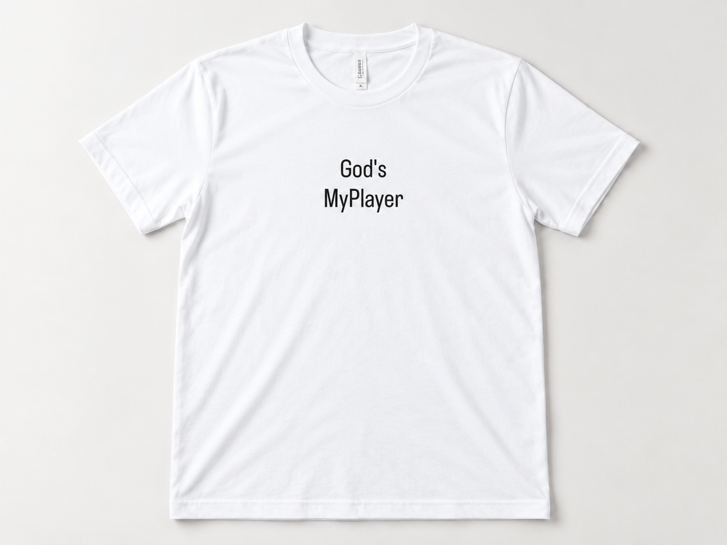 GOD'S MYPLAYER™ GRAPHIC TEE