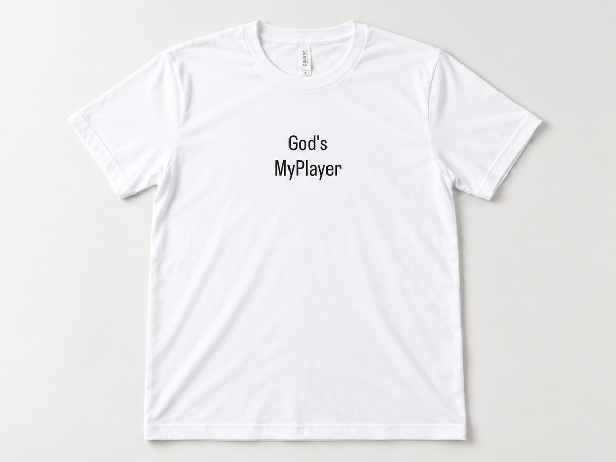 GOD'S MYPLAYER™ GRAPHIC TEE