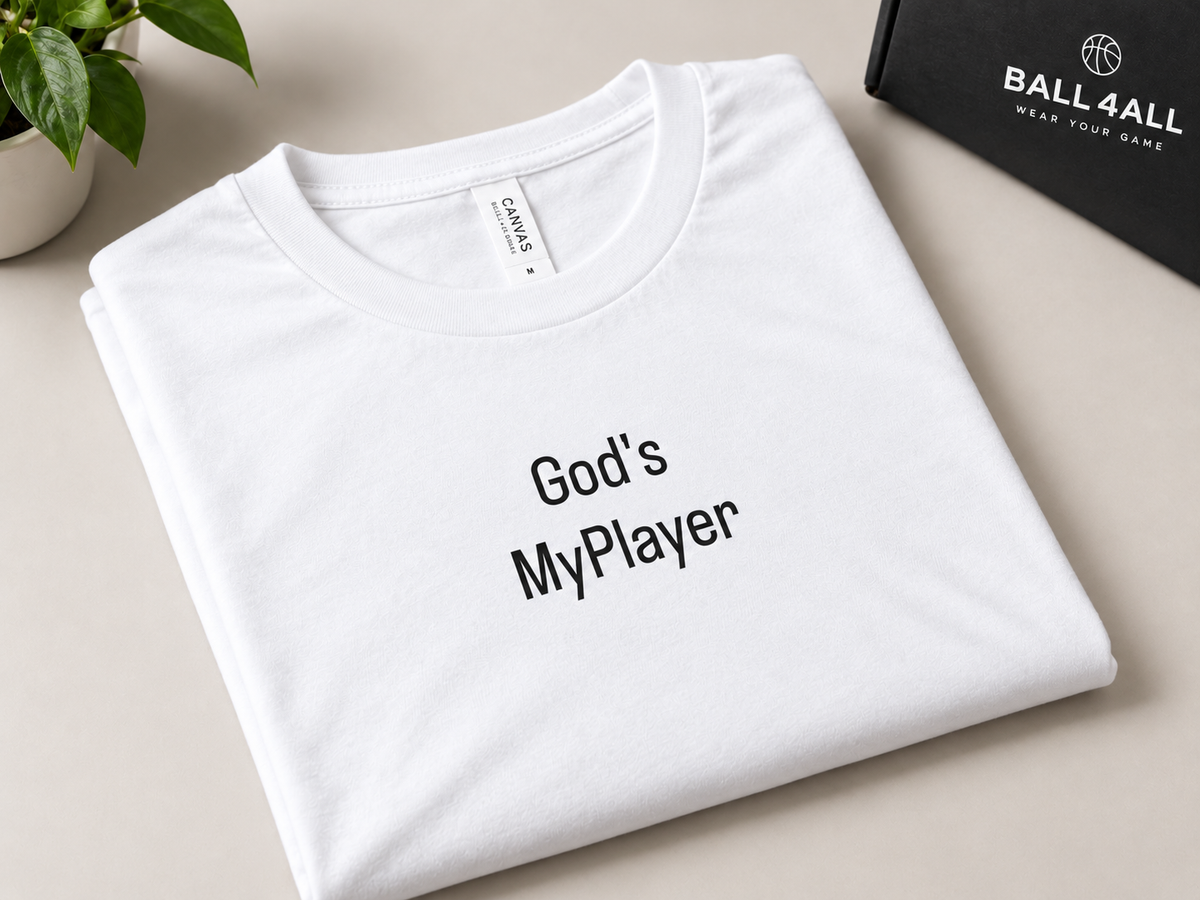 GOD'S MYPLAYER™ GRAPHIC TEE