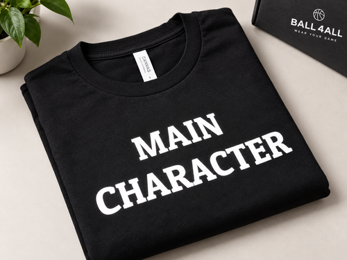 MAIN CHARACTER GRAPHIC TEE