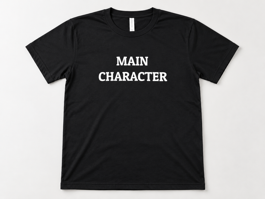 MAIN CHARACTER GRAPHIC TEE