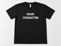 MAIN CHARACTER GRAPHIC TEE
