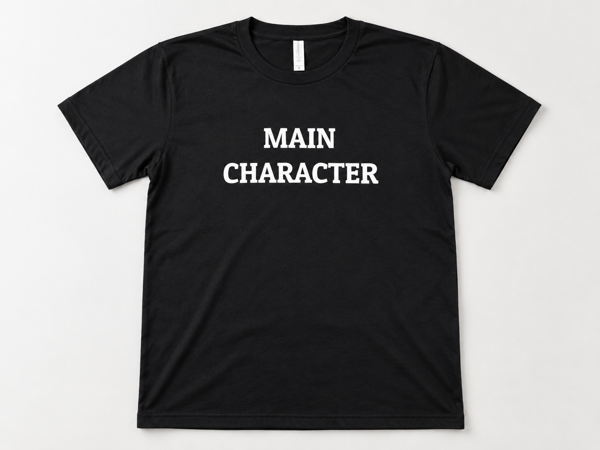 MAIN CHARACTER GRAPHIC TEE