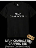 MAIN CHARACTER GRAPHIC TEE