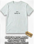 GOD'S MYPLAYER™ GRAPHIC TEE